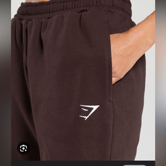 Gymshark Heritage Brown Joggers - Picture 1 of 4